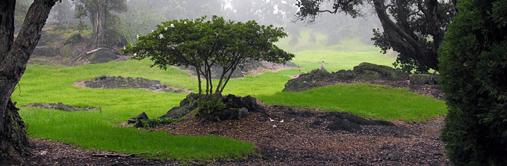 ʻĀinahou Ranch House and Gardens - Hawaiʻi Volcanoes National Park