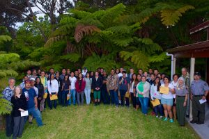 2014 Youth Ranger Internship Training Graduates