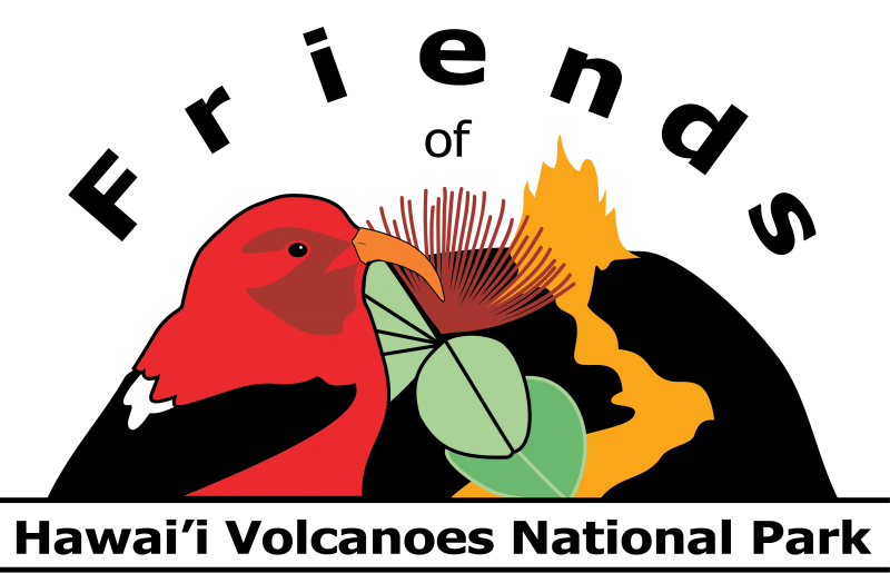 Friends of Hawai'i Volcanoes National Park logo