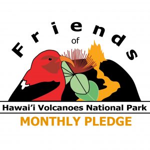 Friends logo monthly pledge