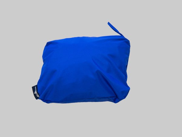 Pack-n-go jacket royal blue packed