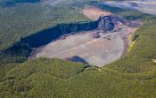 Aerial View of Kīlauea Iki