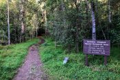 Trail-head at Kīpukapuaulu
Photo by Janice Wei
