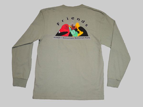 LS T-shirt stonewashed back