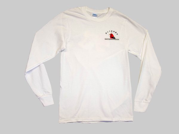 LS T-shirt white front