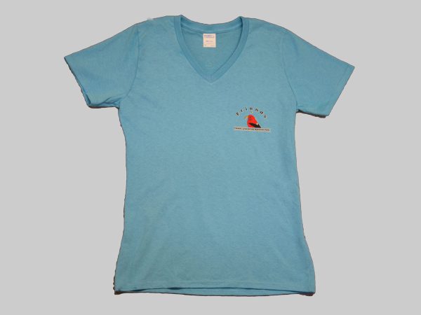 Ladies Tee Blue Front