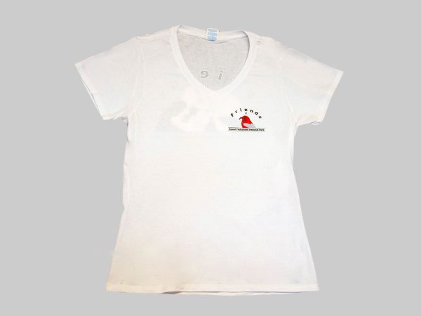 Ladies White Front