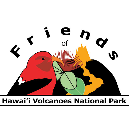 Friends of Hawaiʻi Volcanoes National Park Logo
