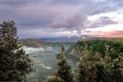 Low Clouds Over Kīlauea Iki