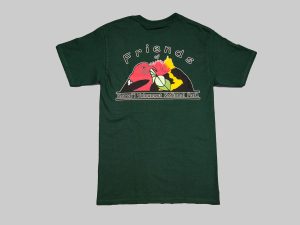 SS T-Shirt Forest Green Back