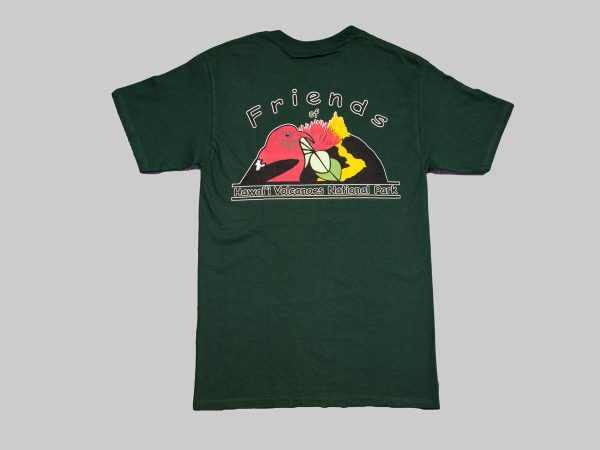 SS T-Shirt Forest Green Back