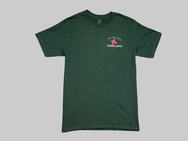 SS T-Shirt Forest Green Front