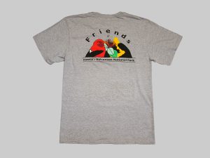 SS T-shirt grey back