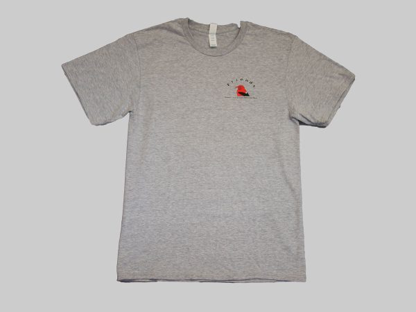 SS T-shirt grey front