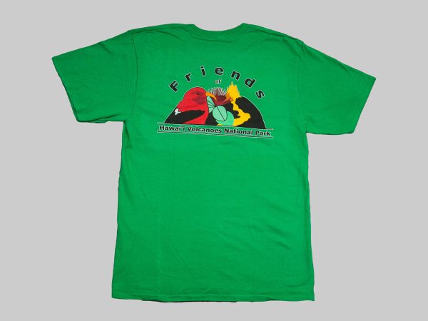 SS T-shirt Kelly Green back