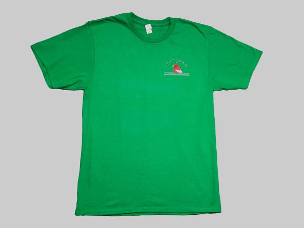 SS T-shirt Kelly Green front