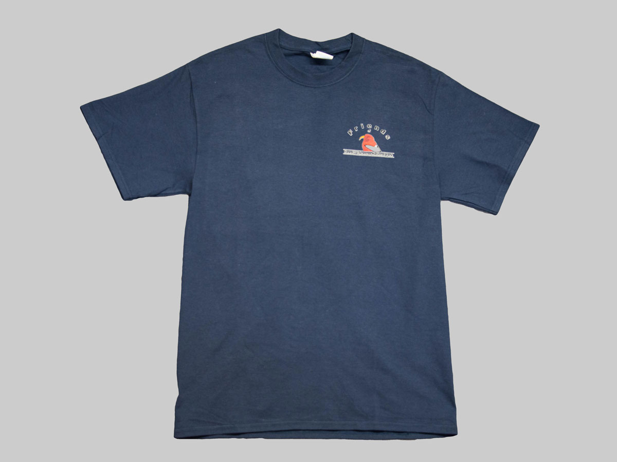Short Sleeve T-Shirt - Navy - Friends of Hawai‘i Volcanoes National Park