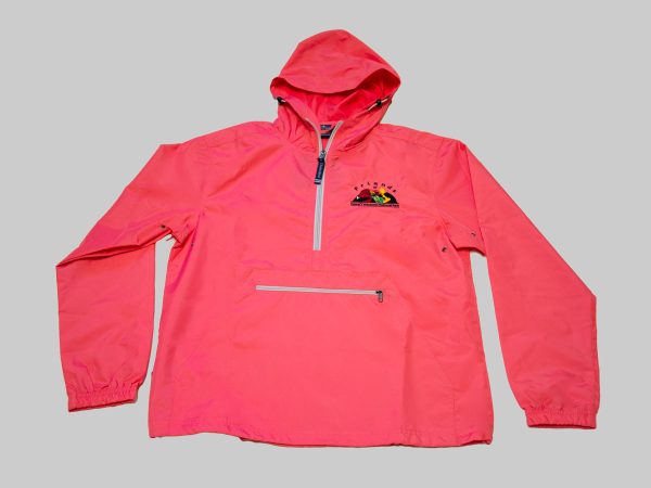 Adult Pack-n-go jacket coral