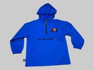 Youth pack & go royal blue