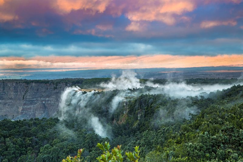 Steaming Bluff by Janice Wei