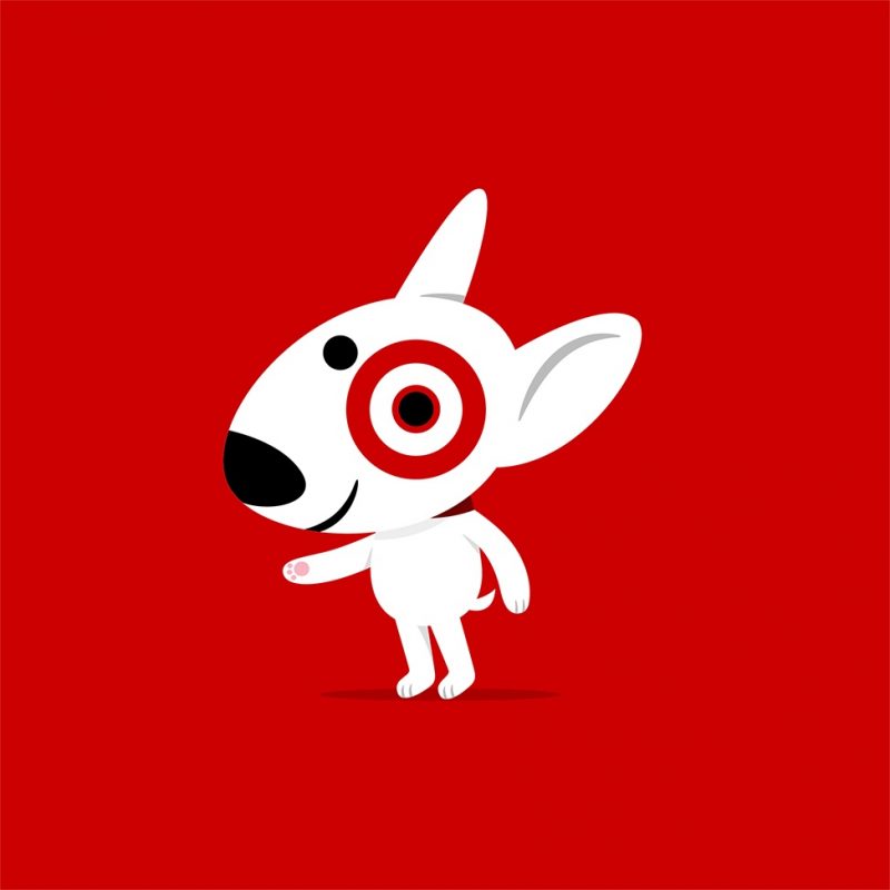 Target Circle Dog