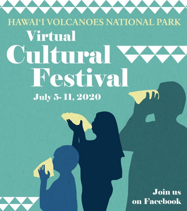 Hawaiʻi Volcanoes National Park 2020 Cultural Festival Poster