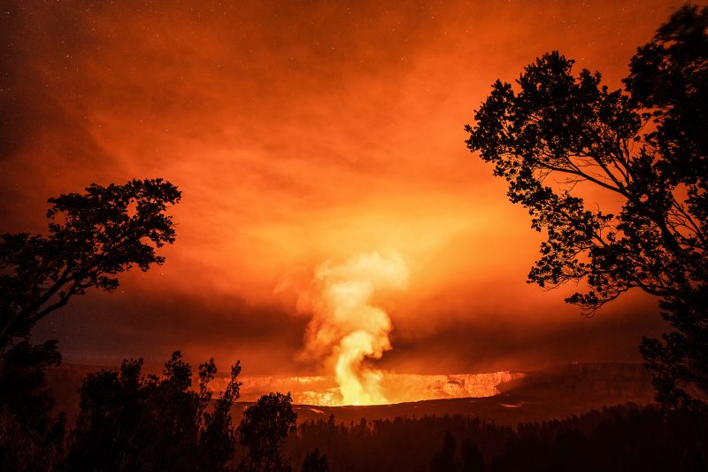 Halemaumau erupts on 9/30/2021