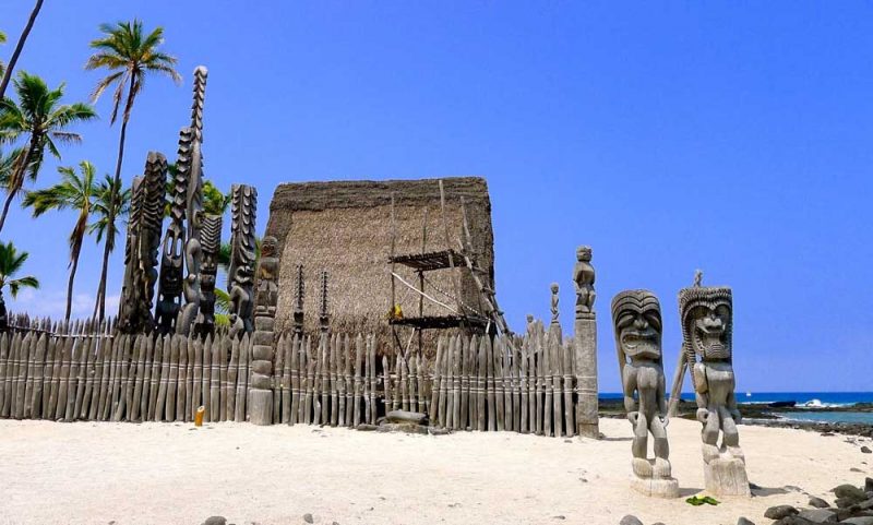 Puuhonua o Honaunau