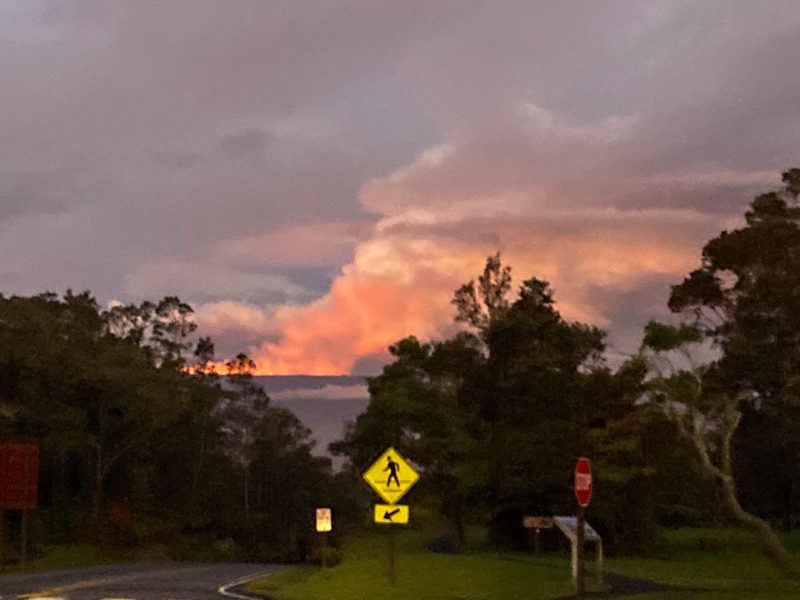 Mauna Loa Erupts