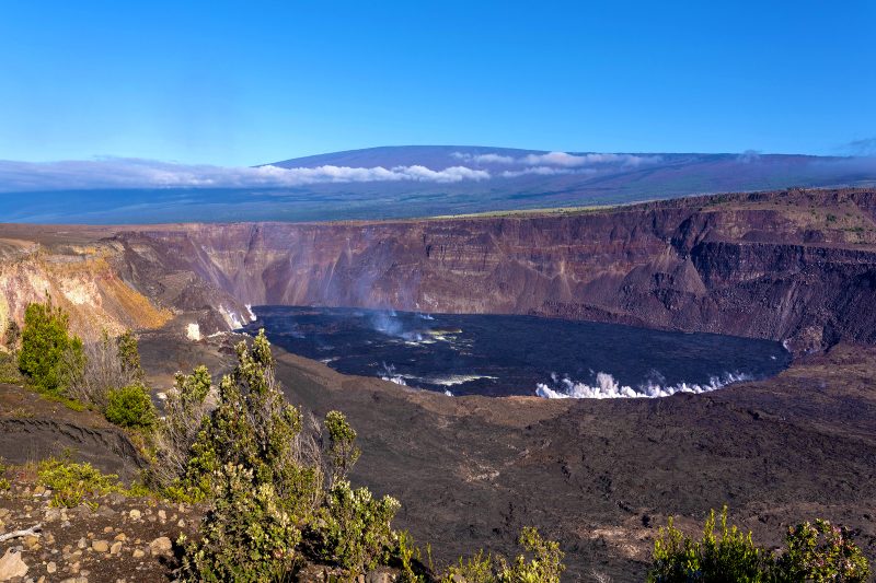 20230628 Halemaʻumaʻu & Mauna Loa