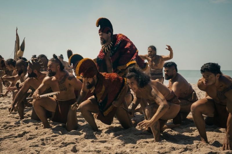 Momoa beach warriors
