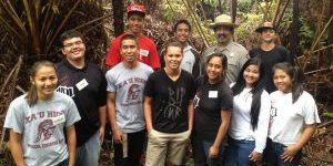 Kau District Youth Ranger Graduation in the Forest