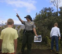 Youth Ranger Interns Youth Ranger Interns
